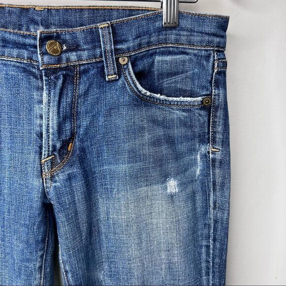 Citizens Of Humanity Ric Rac 108 Stretch Low Waist Bootcut Jeans Denim - Picture 4 of 14